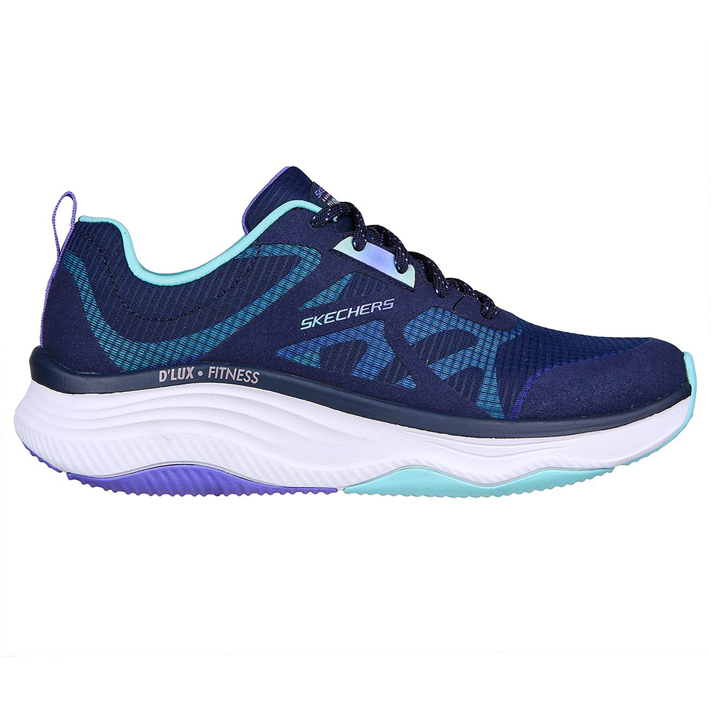Skechers Nữ Giày Thể Thao Sport Womens D'Lux Fitness - 149834-NVMT