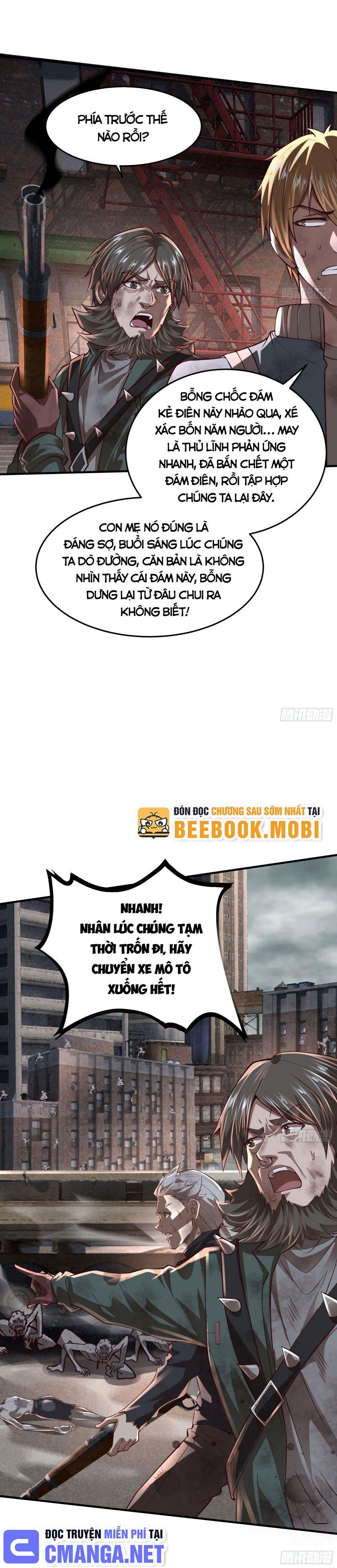 bắt đầu từ trăng đỏ chapter 132 12