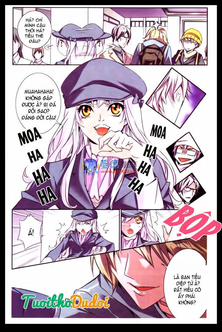 lớp trưởng đại nhân chapter 70 4