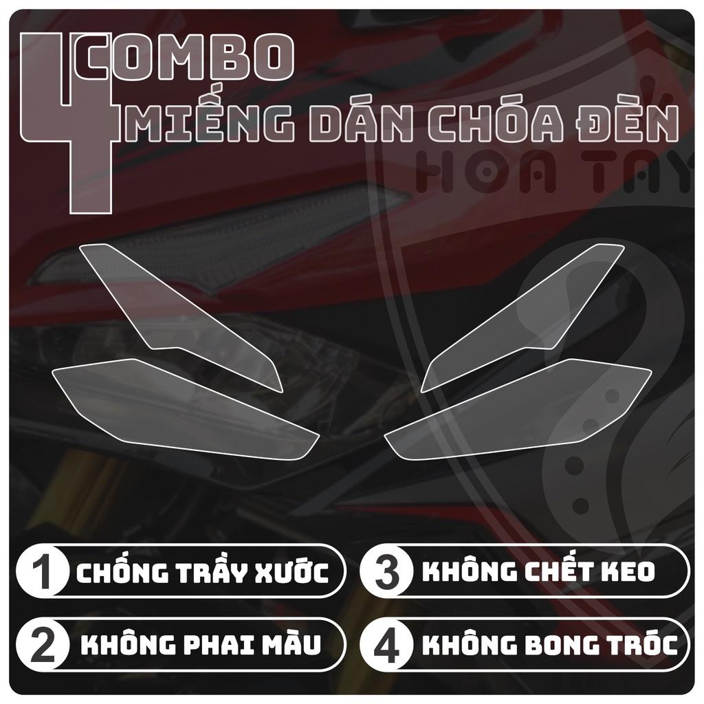 Miếng dán PPF bảo vệ CHÓA ĐÈN CBR 150 PPF chống trầy xước HONDA CBR 150R