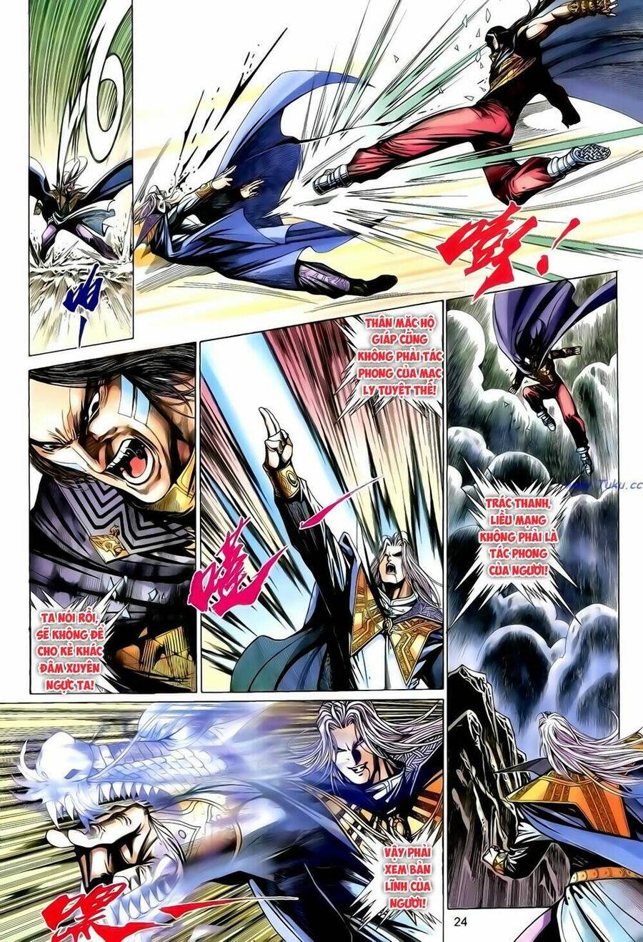 anh hùng vô lệ chapter 142 24