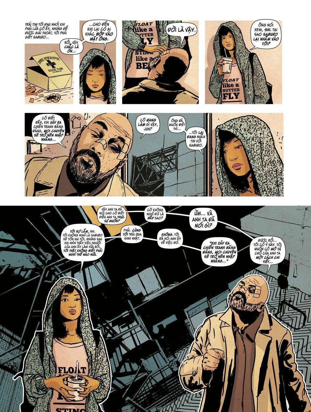 tổ chức | clan chapter 3 13