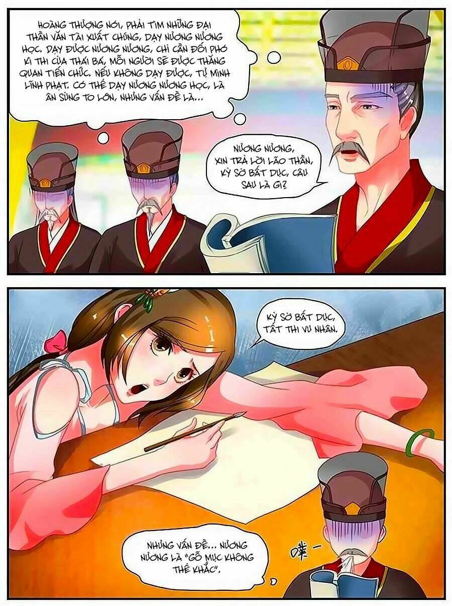 lấy lòng vương phi ngốc chapter 8 8