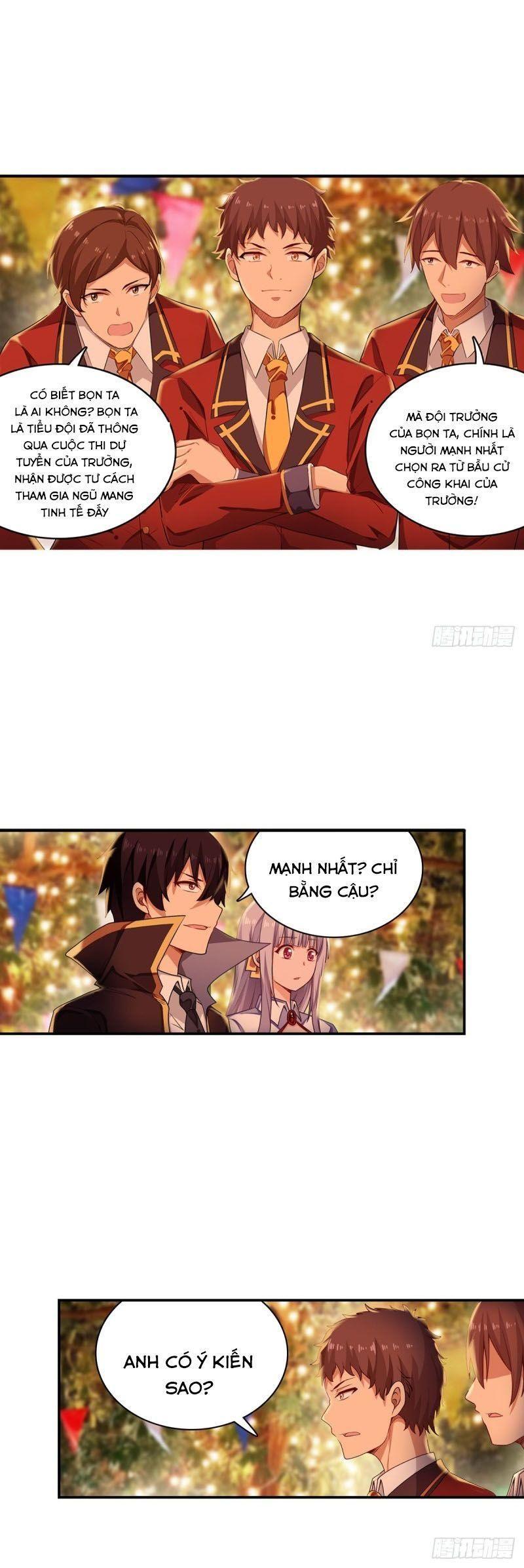 vô hạn sứ đồ và 12 nữ chiến binh chapter 64 2