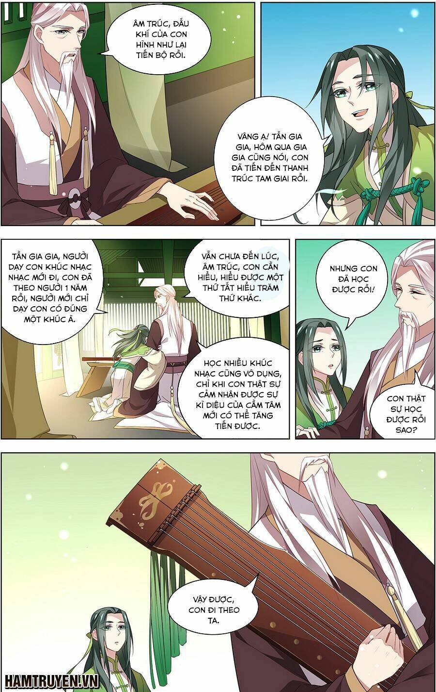 cầm đế chapter 4 7