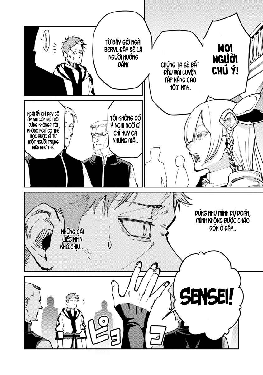 ông chú làng quê trở thành thánh kiếm - dủ chỉ là một thầy giáo kiếm thuật ở quê nhưng đám đệ tử vẫn không buông tha chapter 2 22
