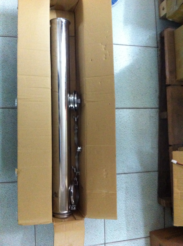 Vỏ lõi 4040 Inox (Nguyên bộ)