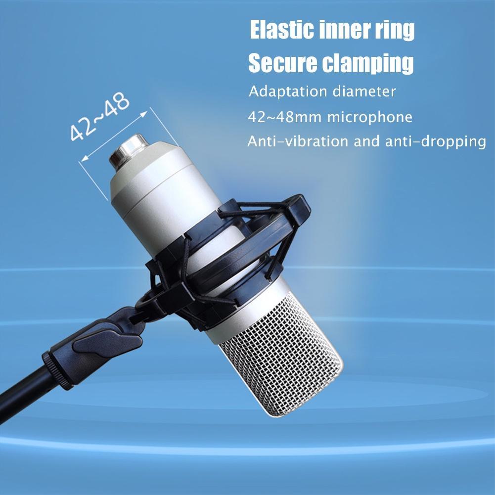 Giá Đỡ Micro Thu Âm Chuyên Nghiệp Đường Kính Lớn Chống Sốc