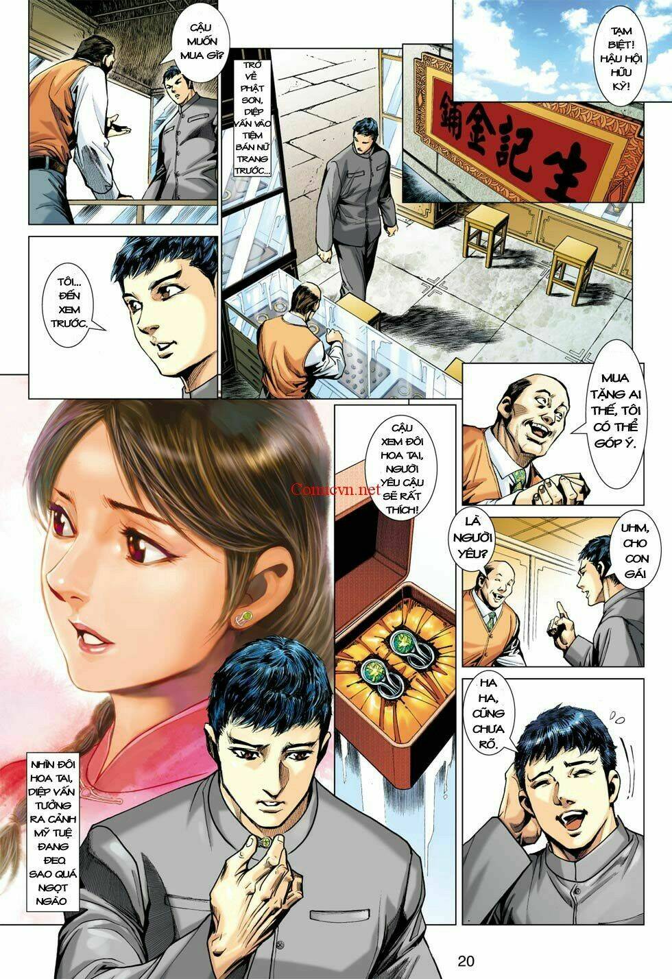 diệp vấn tiền truyện chapter 5 20