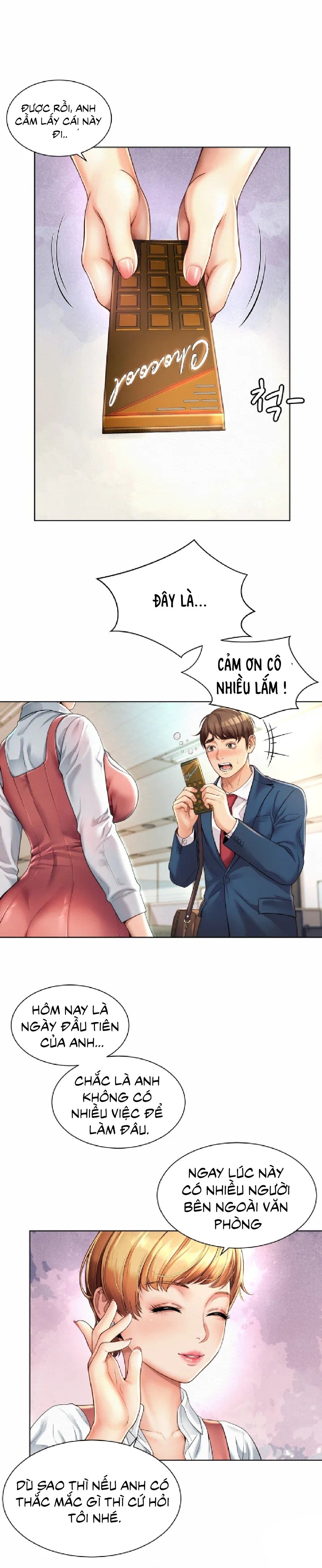 văn phòng lãng mạn chapter 1 36