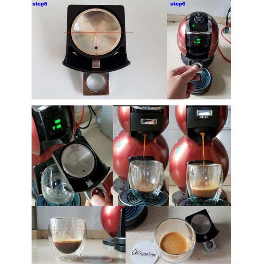 Refillable Coffee Capsule Cup Espresso Pod for Coffee Machine