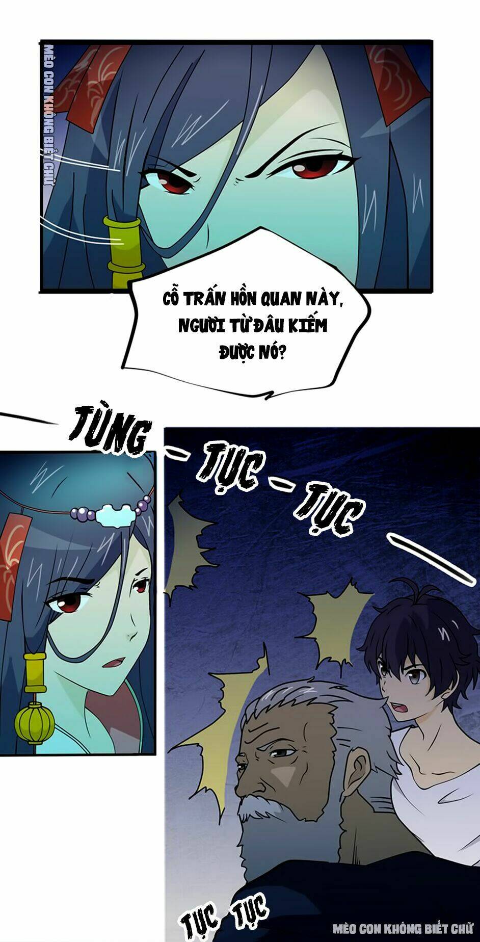 phải lòng âm gian tiểu kiều thê chapter 4 15