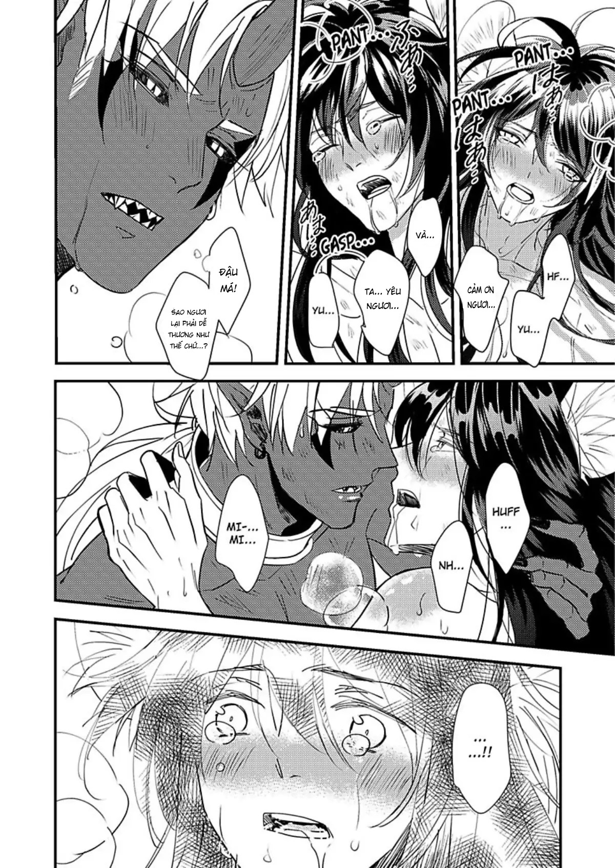 tôi muốn xxx với niên thú chapter 1 31