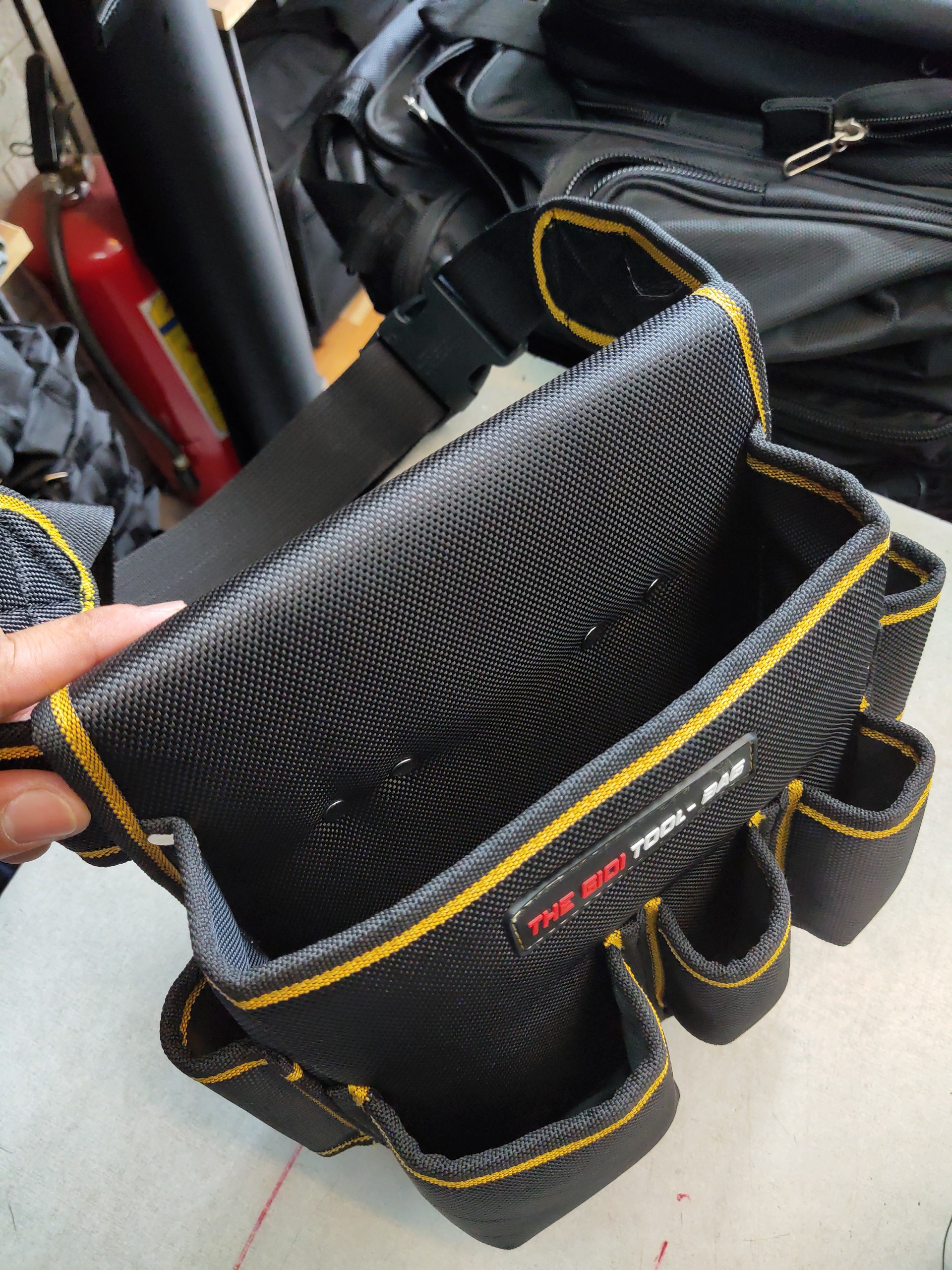 Túi đựng đồ nghề đeo hông TGTB-K4 Yellow cao cấp
