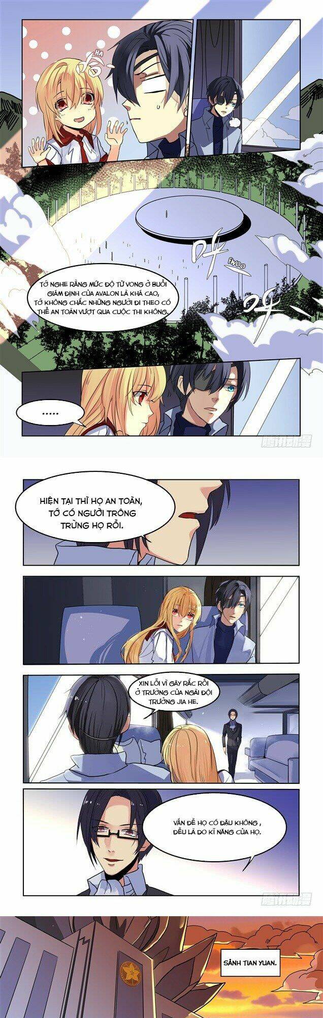 khúc cuồng tưởng của ta và nàng sau khi biến thân chapter 66 5