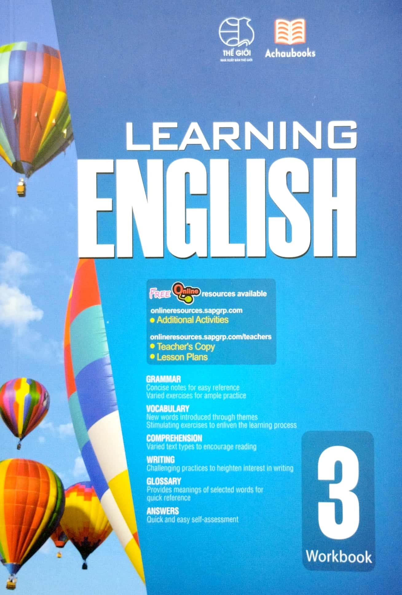 Learning English 3 - Wordbook