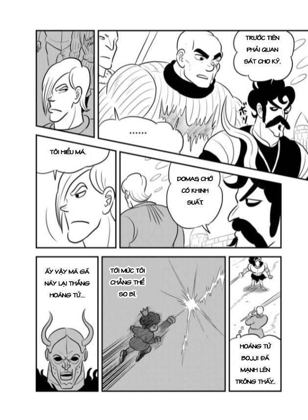 bảng xếp hạng vua chapter 125 5