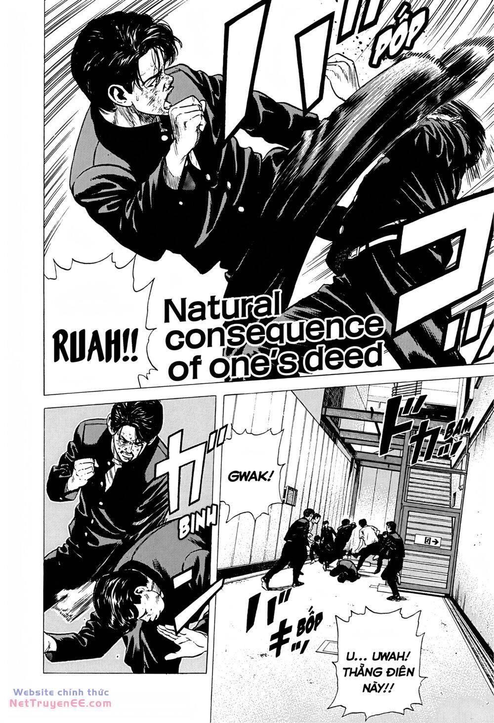 Maeda Taison Blues chapter 235 2