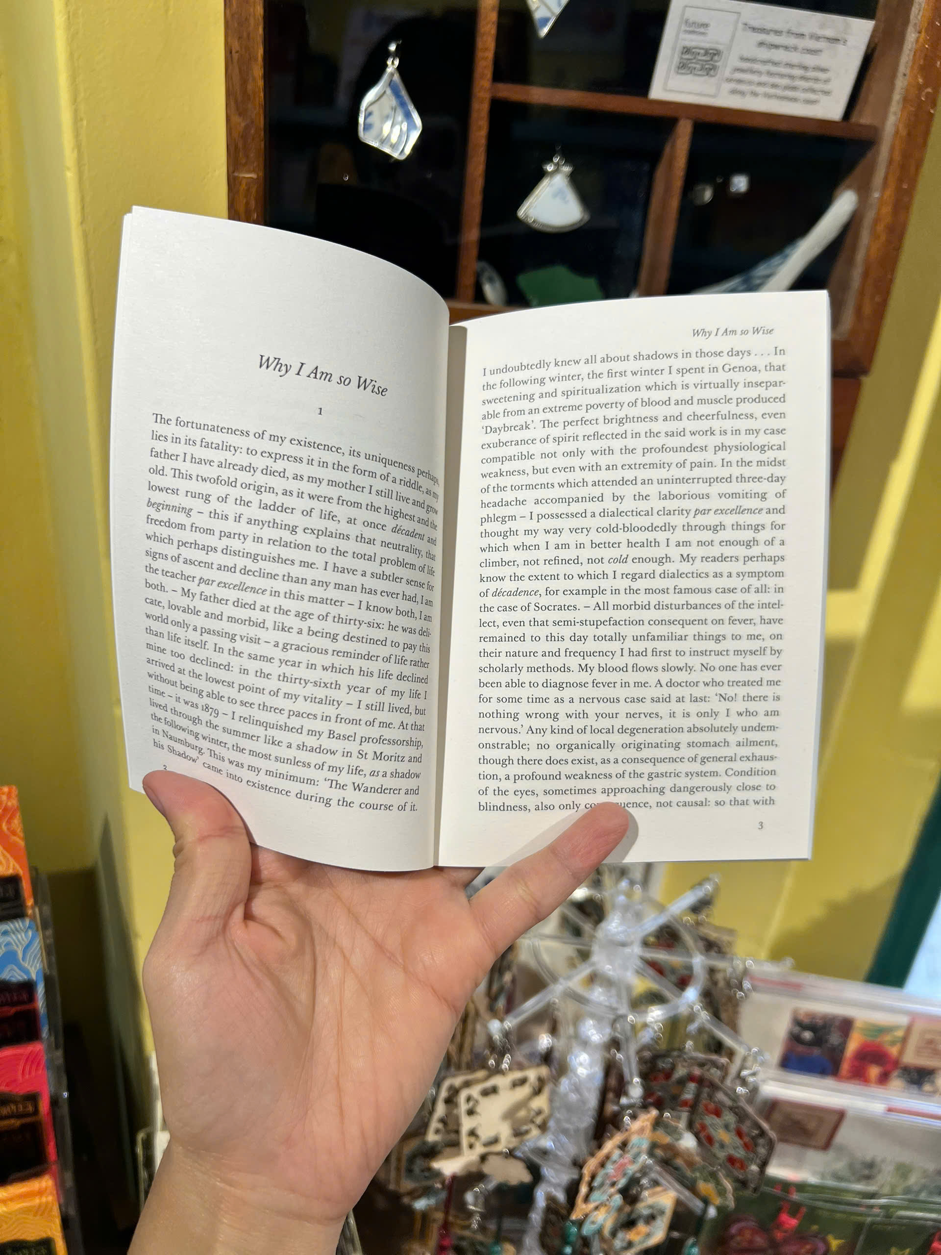 Sách - Why I Am So Clever by Friedrich Nietzsche | Philosophy / Triết học Khổ nhỏ / Nhập khẩu UK