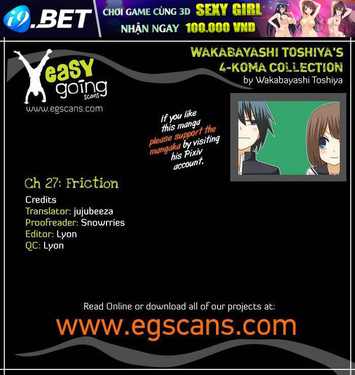 wakabayashi toshiya’s 4-koma collection chapter 27 2