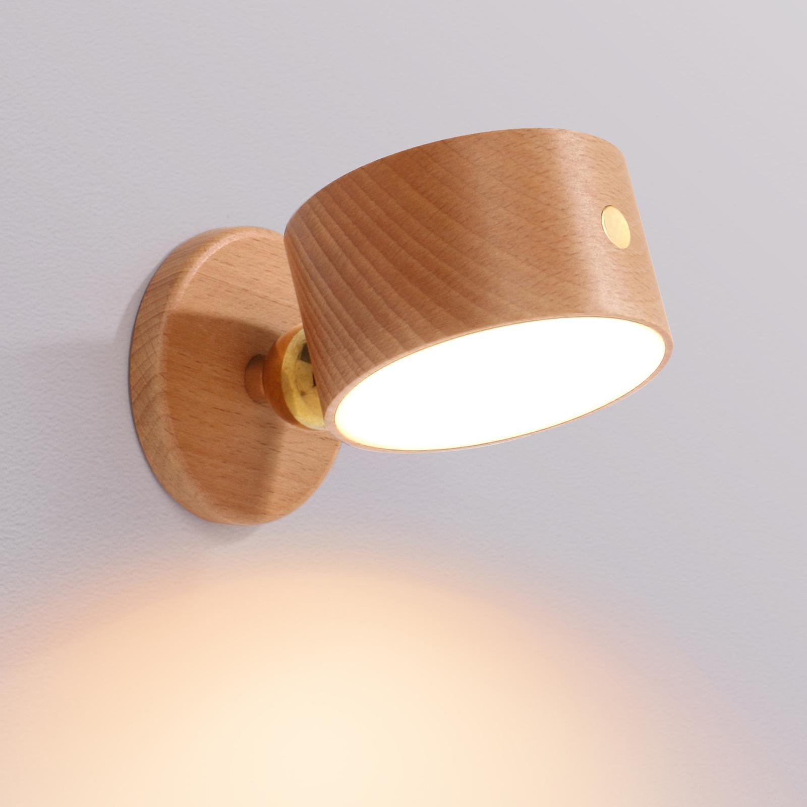 Fashion  Night Light Reading Lamp USB Rechargeable Dimmable for Home