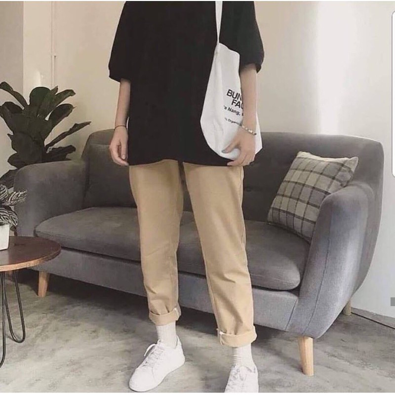 QUẦN KAKI BASIC PANTS UNISEX 