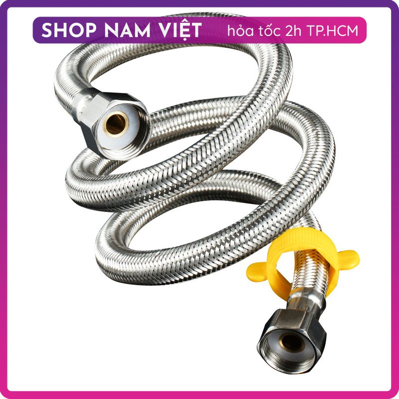 Dây Cấp Nước Bồn Toilet INOX 304