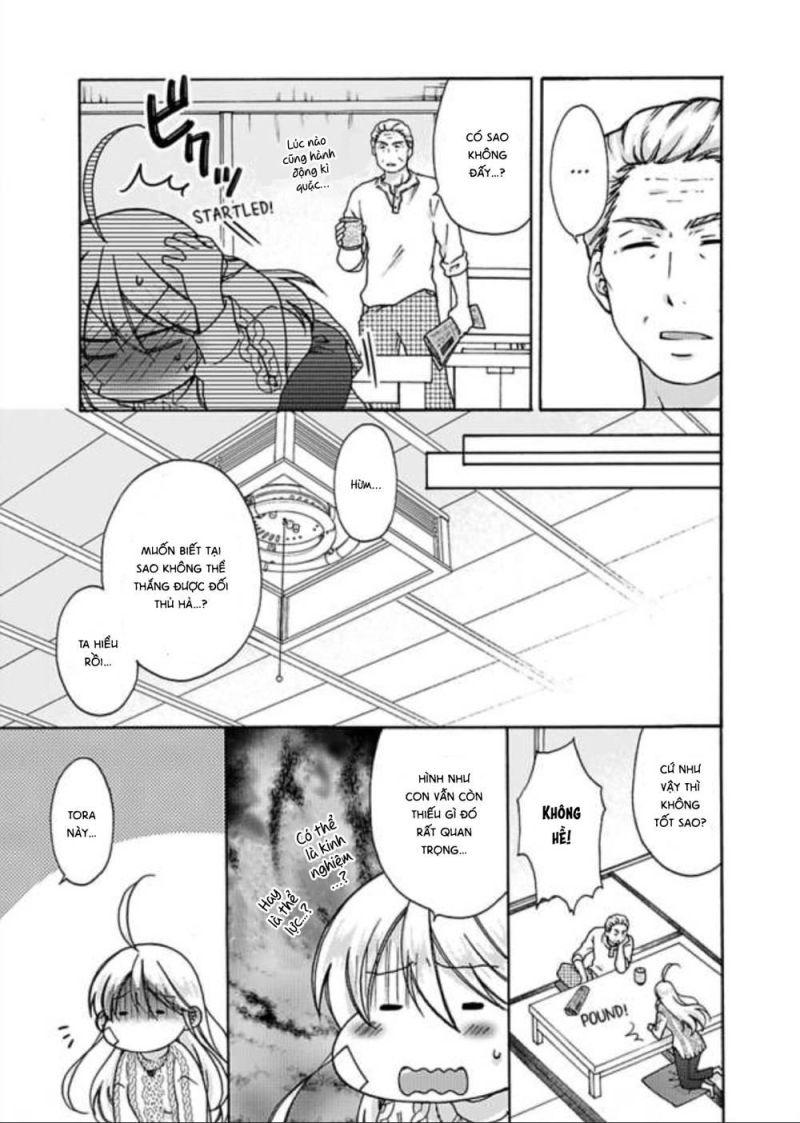 genderbender yankee school ore no hajimete, nerawaretemasu chapter 28 3