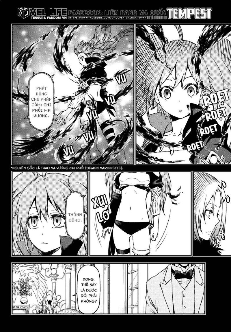 Lúc Đó, Tôi Đã Chuyển Sinh Thành Slime chapter 84.1 16