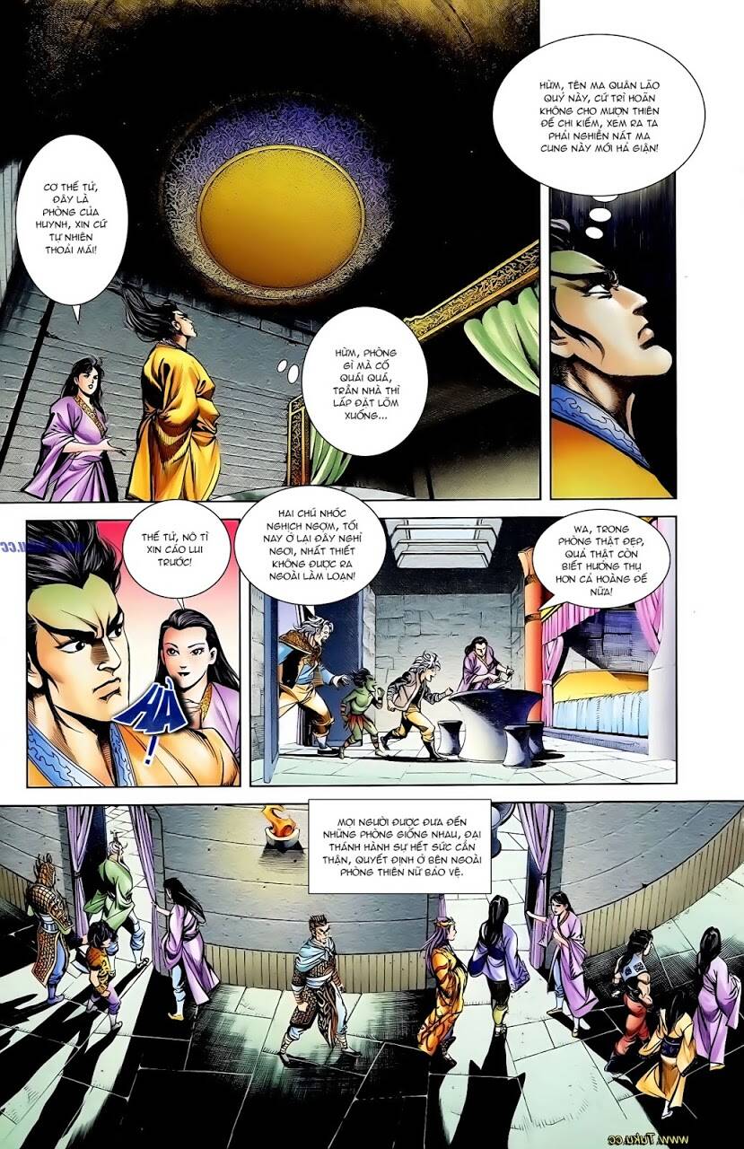 thiên tử truyền kỳ 1 - cơ phát khai chu bản chapter 112 18