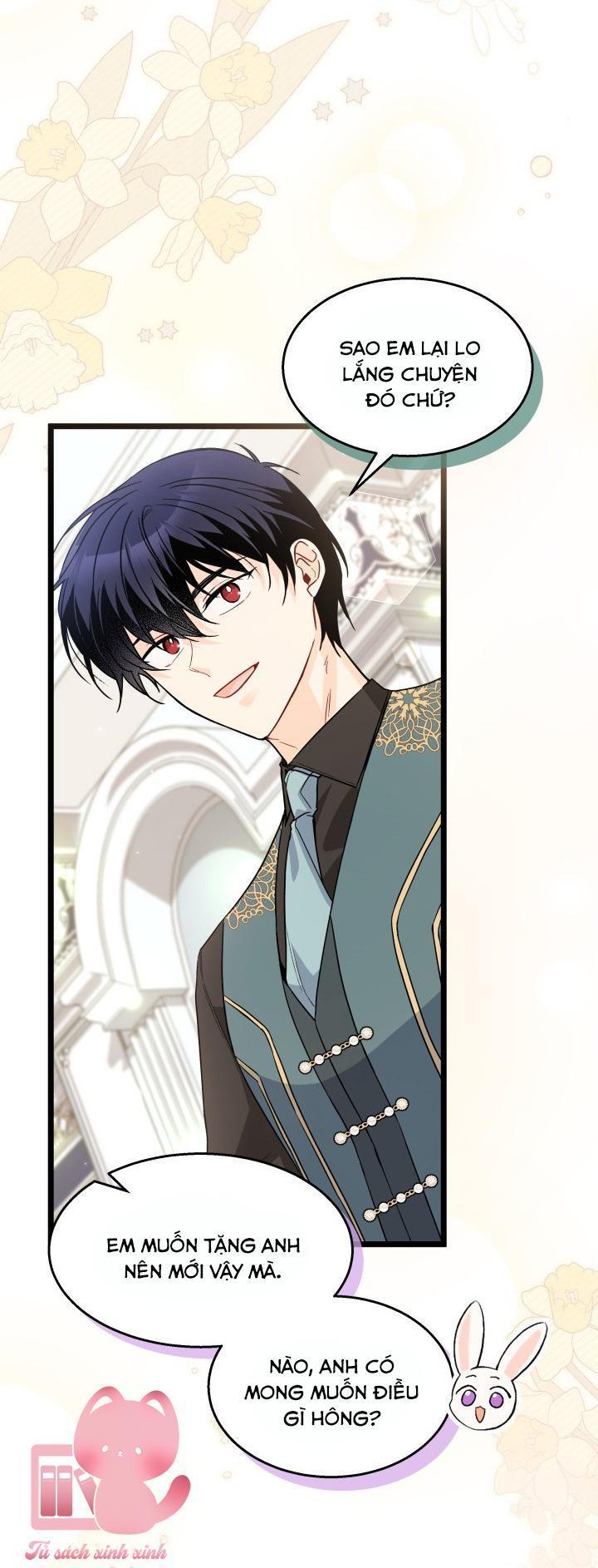 quan hệ cộng sinh giữa báo đen và thỏ trắng chapter 103 6
