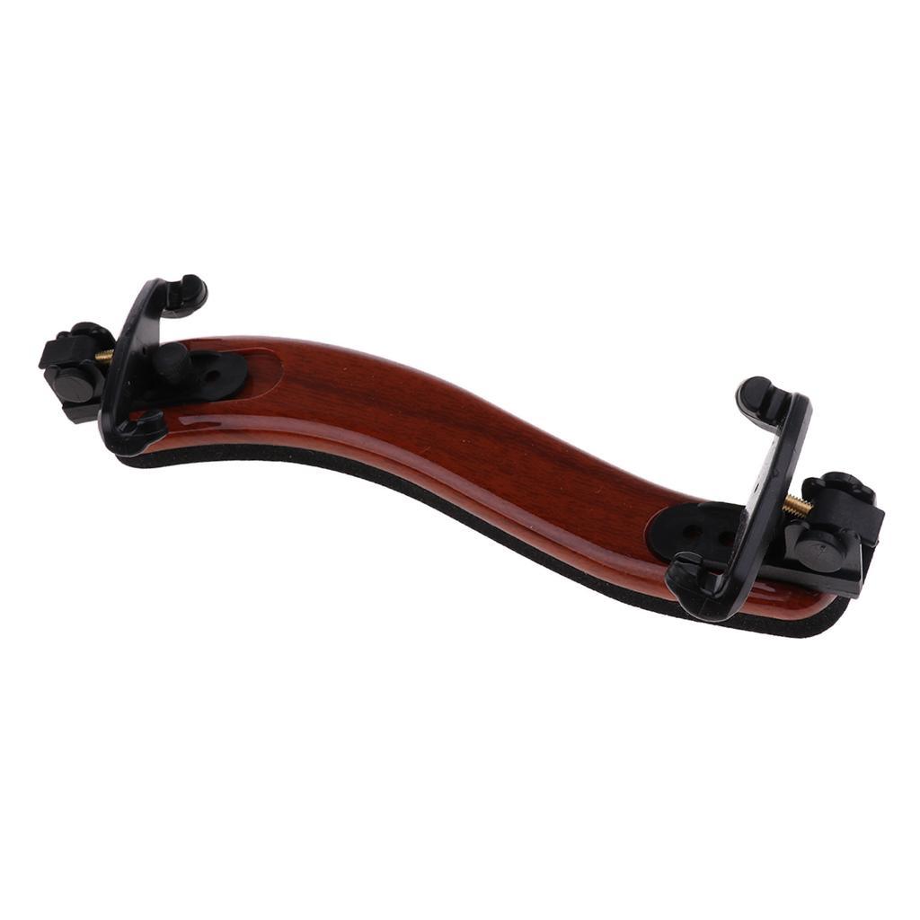 Wood Violin Shoulder Rest Foam Padding Support Violin Replacement 4/4-3/4