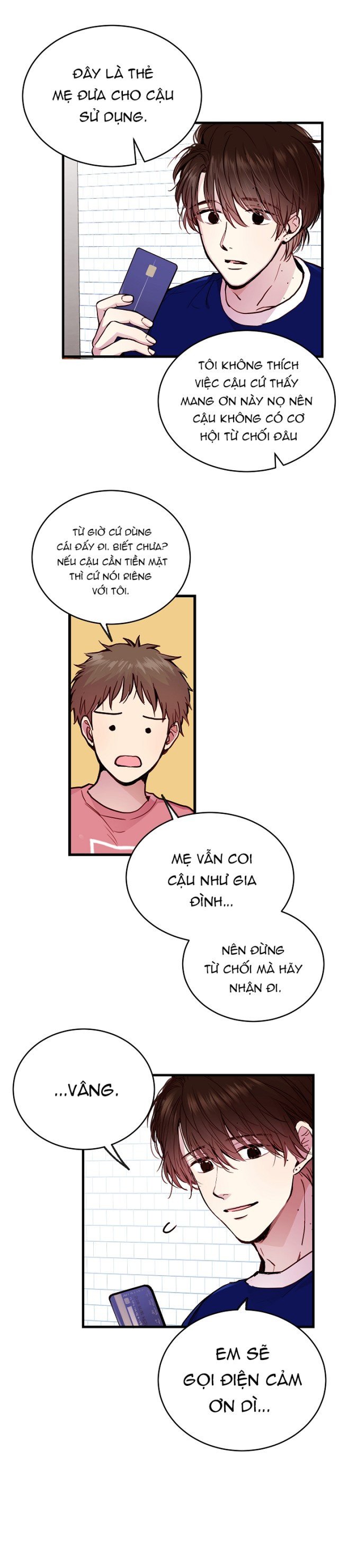 Cách Thức Trở Thành Gia Đình chapter 19