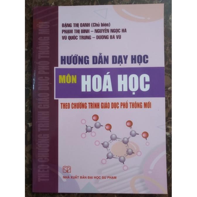 Sách - Hướng dẫn dạy học môn Hoá học theo chương trình giáo dục phổ thông mới