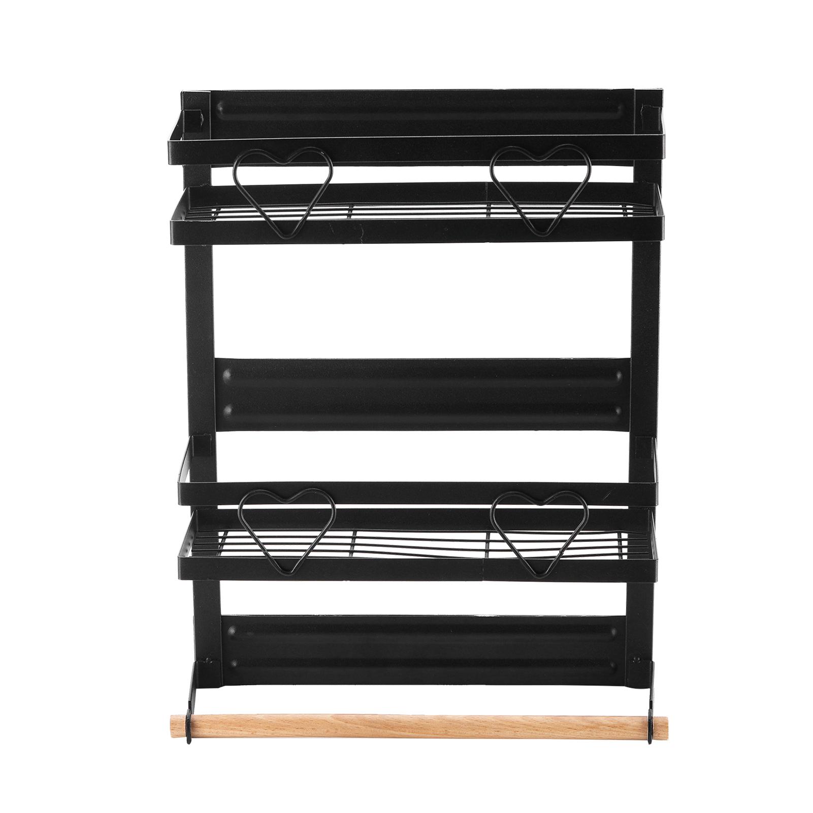 Kệ đỡ gia vị trên tủ lạnh bằng Khung thép