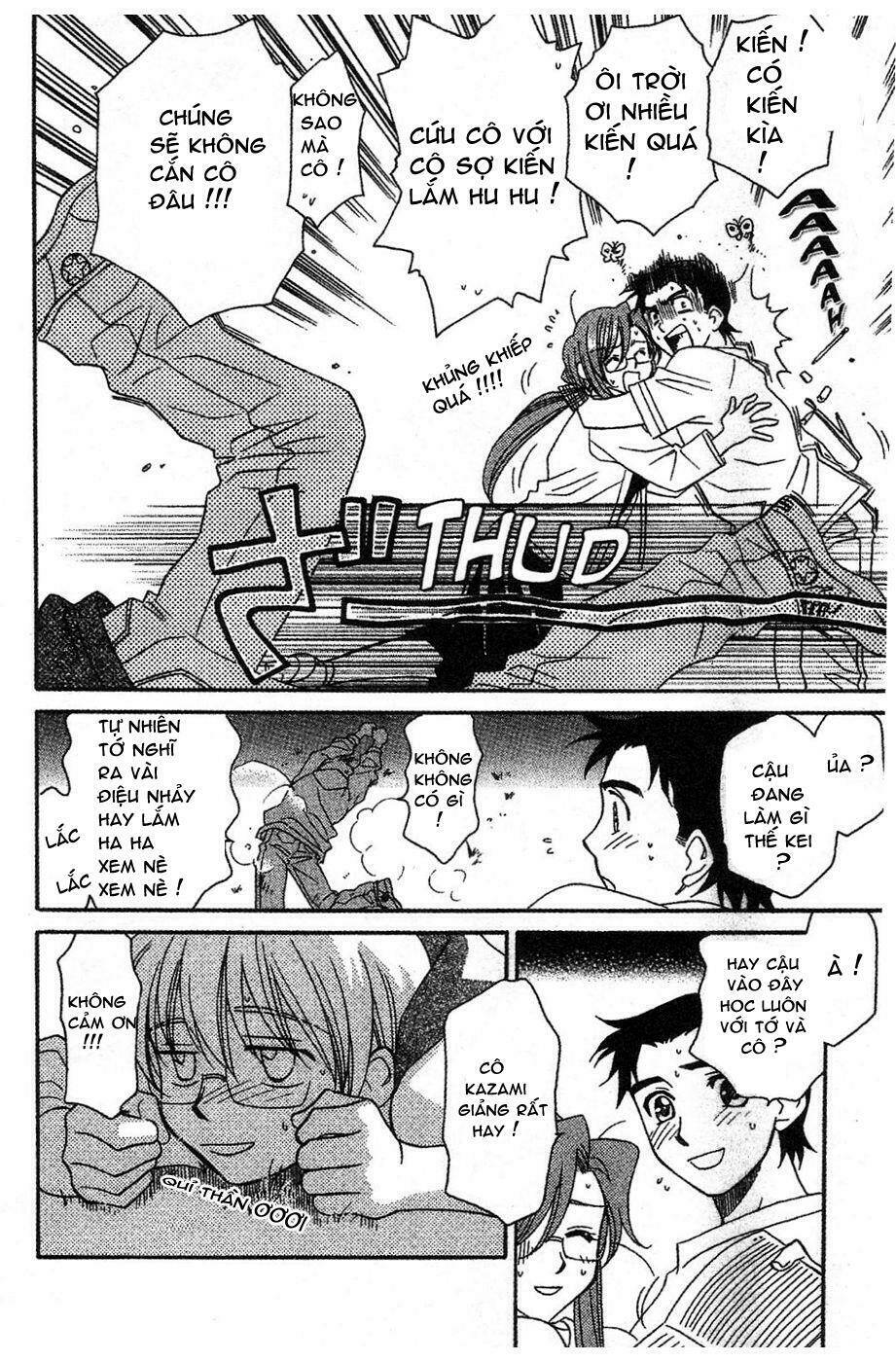 onegai teacher chapter 9 23