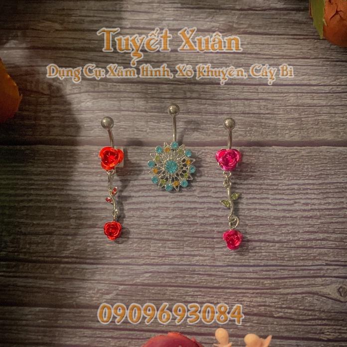 Mẫu khuyên rốn thời trang cá tính hóc môn- GRKRBH14
