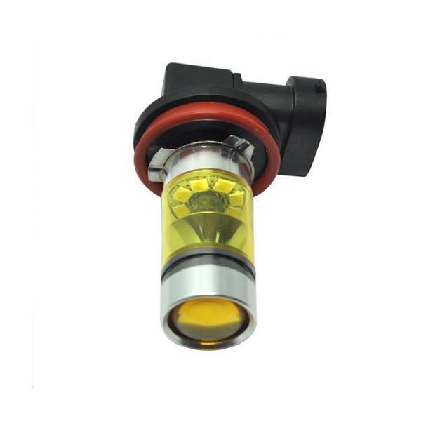 2x Mini Car H11 H8 LED 4300K Yellow 2323 Projector Fog Driving Light Bulb