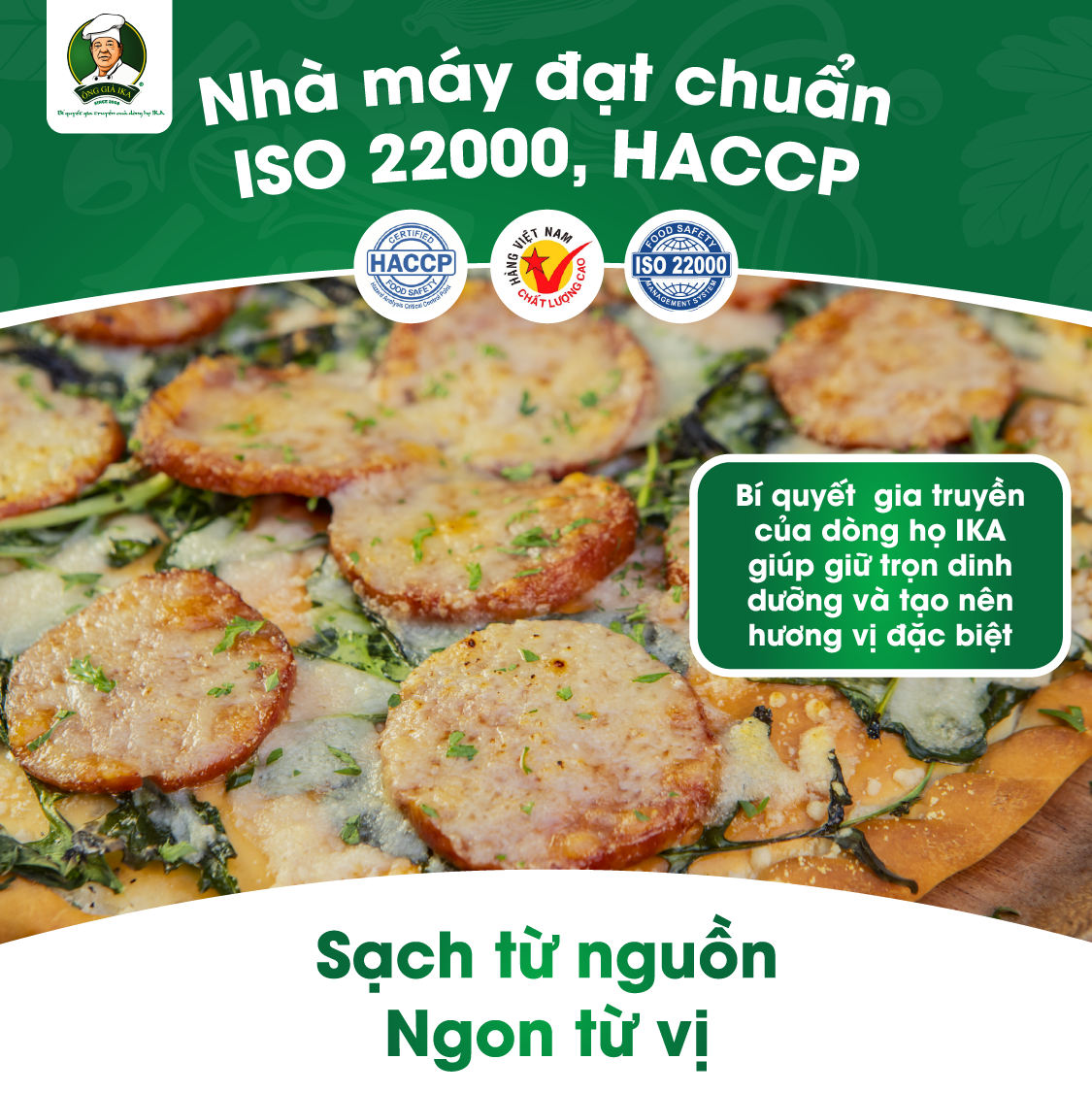[Chỉ Giao Hà Nội] Salami tỏi 200g