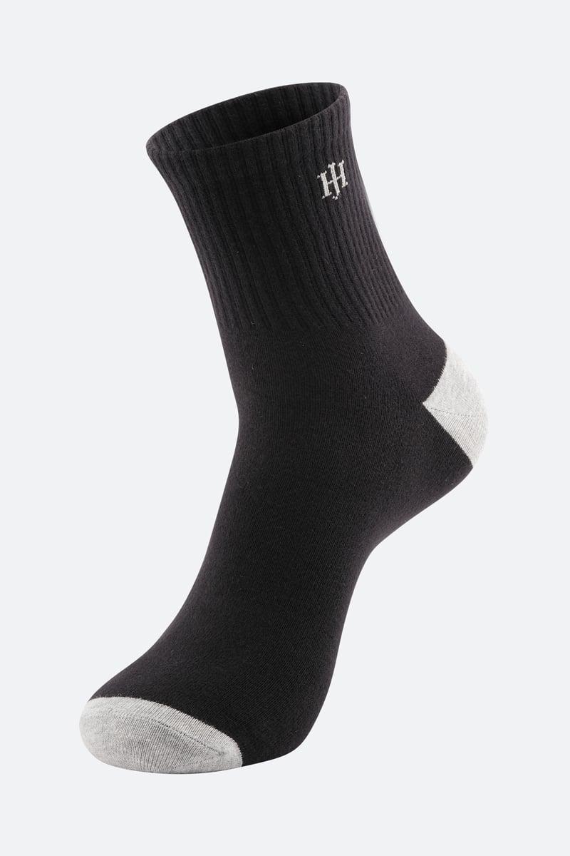 Vớ Cổ Cao Cao Cấp SK23FH06P-HG - BLACK, BLACK