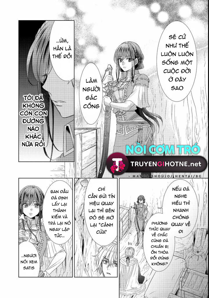 người tôi yêu muốn tôi thay em gái vào chỗ chết chapter 4.1 19