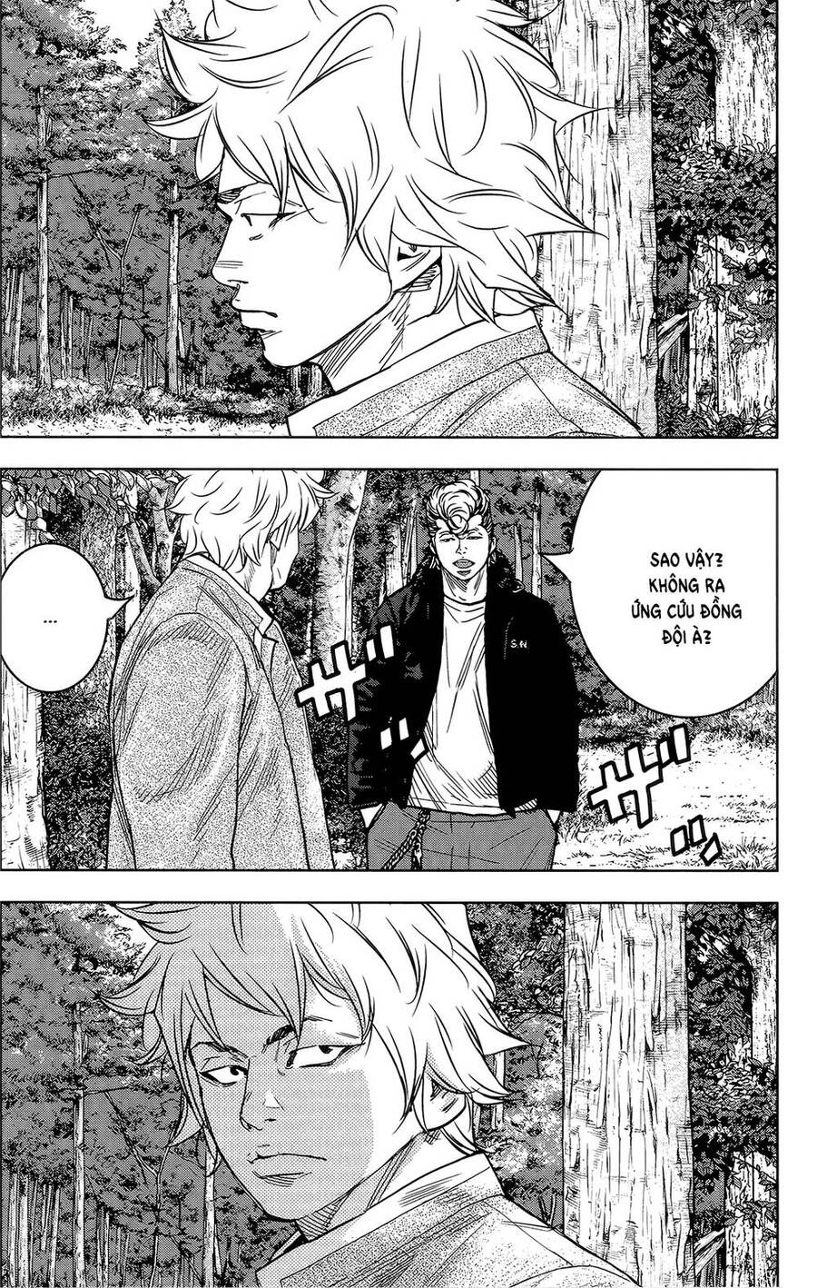 crows zero 2 suzuran x housen chapter 39 3
