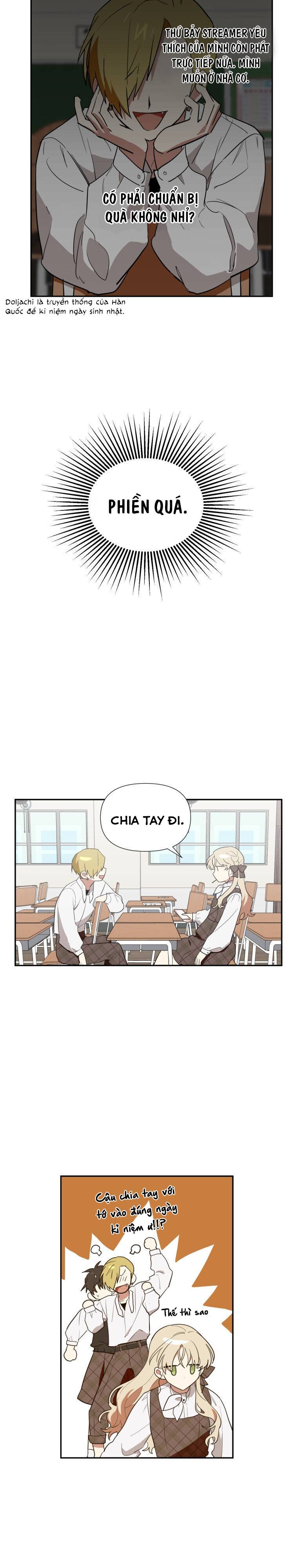 một điều ước và một ngôi sao nhỏ chapter 1 6