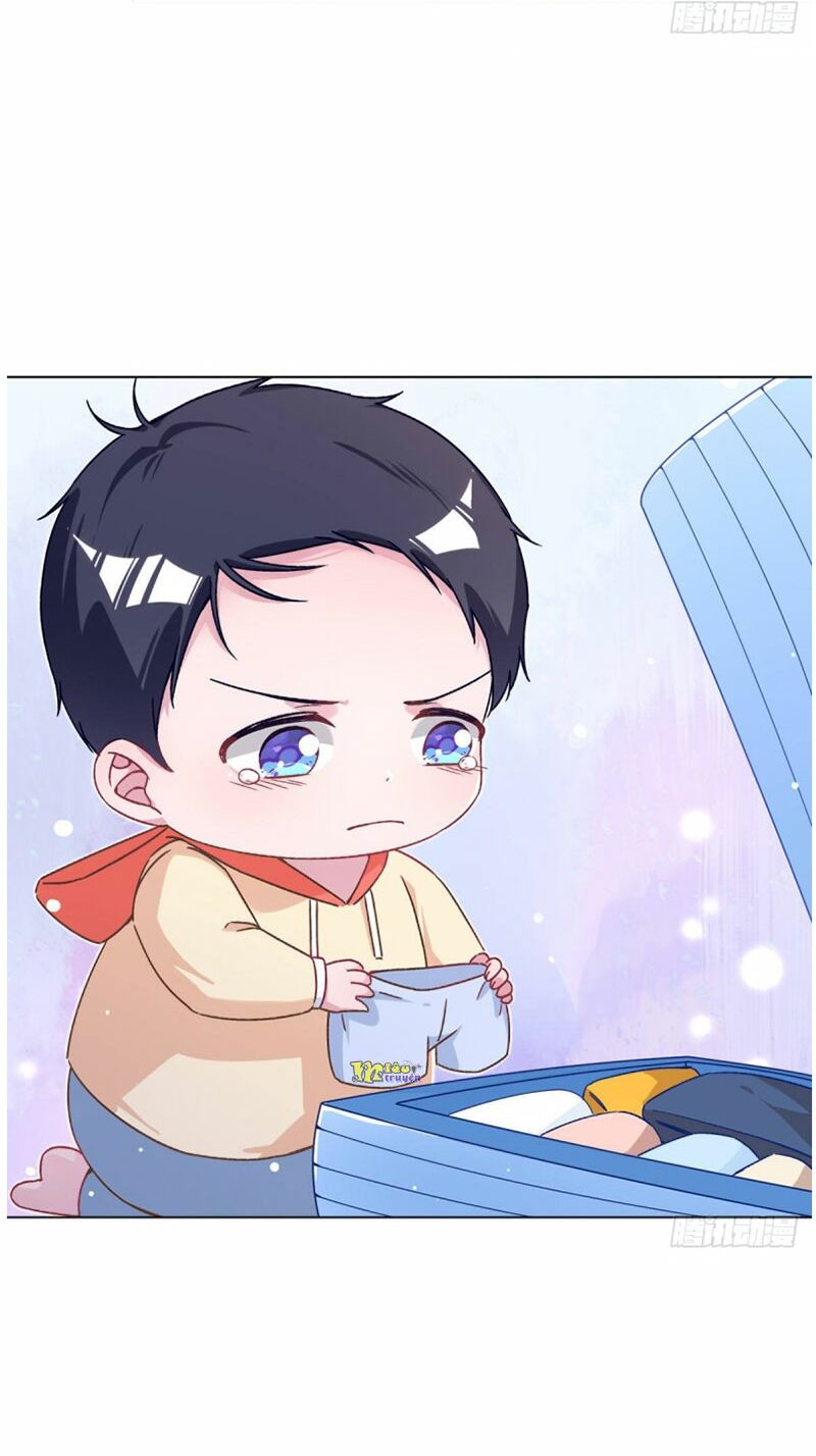 baba đẹp trai trên trời rơi xuống chapter 75 5