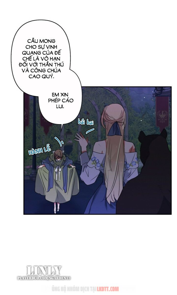 tôi đang nuôi dưỡng một con quái thú chapter 25 65