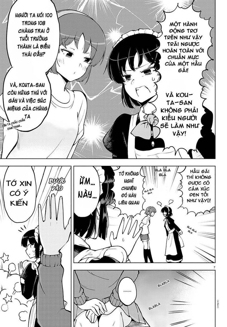 the maid who can't hide her feelings chapter 25 9