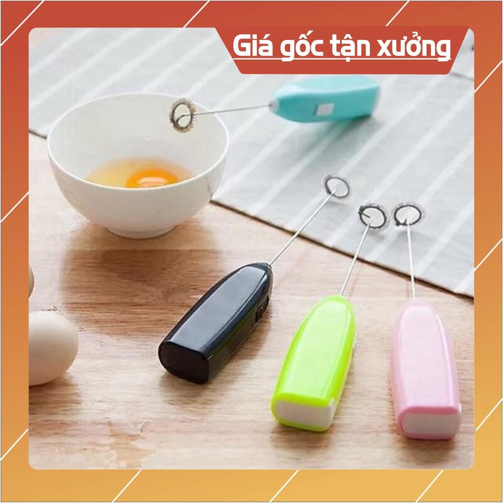 Sẵn hàng Máy đánh trứng,tạo bọt cà phê cầm tay mini