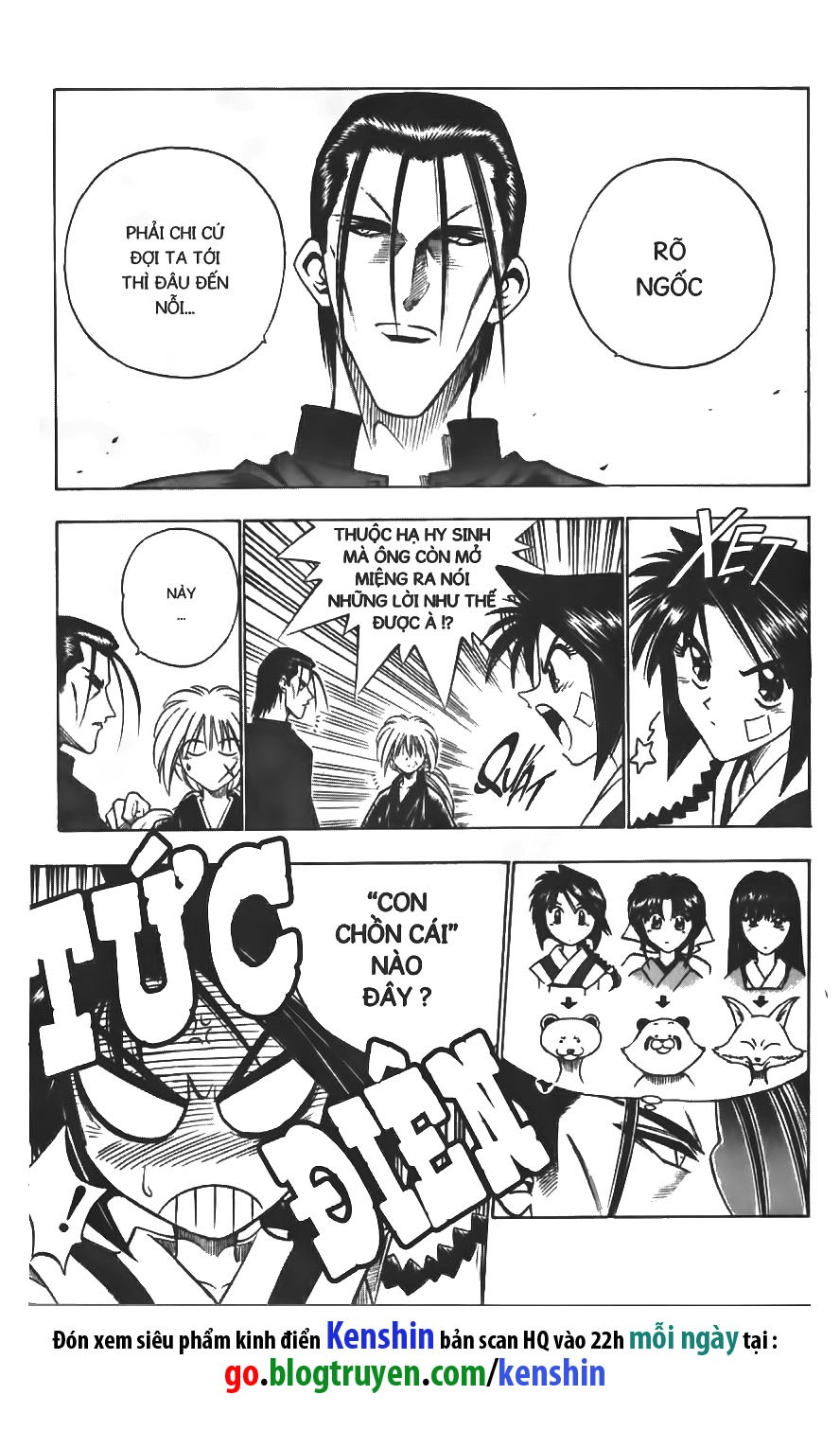 lãng khách kenshin bản nét (2019) chapter 67 6