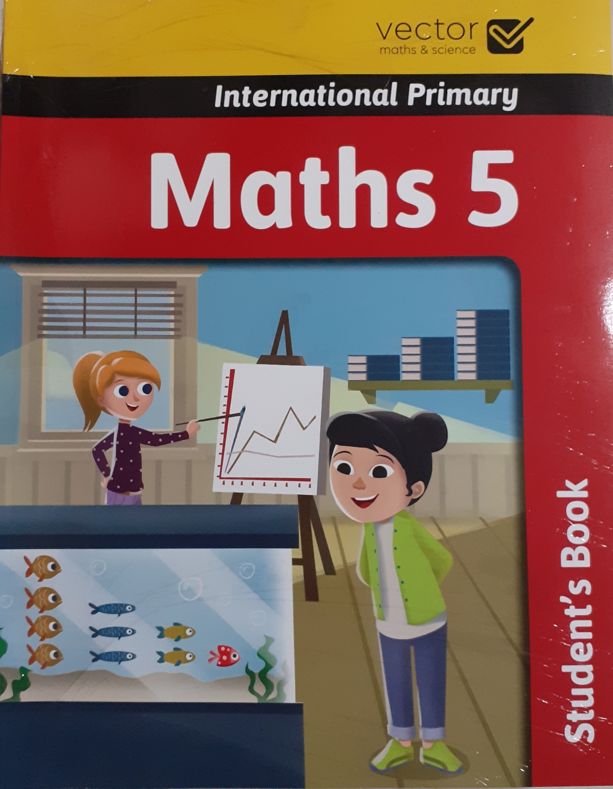 Vector: Sách hệ Cambrige - Học toán bằng tiếng Anh - Maths 5 - Student's Book