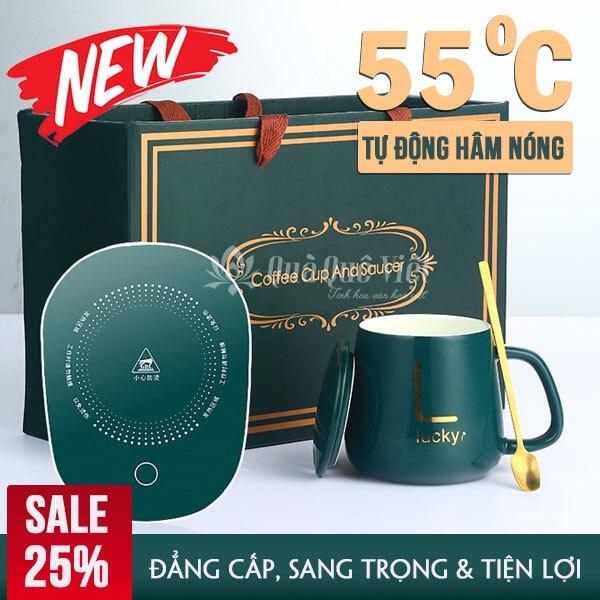 Bộ Cốc Hâm Nóng Đồ Uống